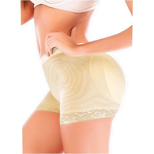 FUTATA Womens Seamless Butt Lifter Panties Padded Underwear Butt Lifting Shapewear