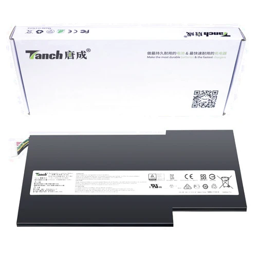 Tanch BTY-M6J Laptop Battery Replacement for MSI GS63 8RE 7RD 7RF GS63VR 6RF Stealth MS-16K2 11.4V 5700mAh 64.98Wh