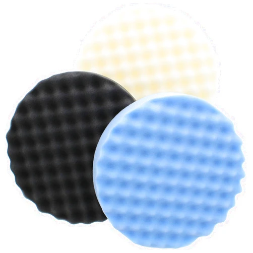 3M Perfect-It Foam Buffing Pads – Models 5723, 5725, 5733 – 8-Inch Polishing Pad for Auto Detailing, Paint Repair, Waxing, and Scratch Removal, 3 Pack