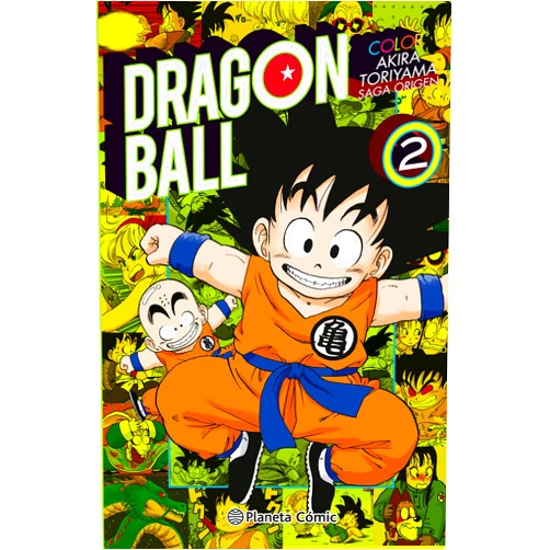 Akira Toriyama,Daruma Serveis Lingüistics S.L. Dragon Ball Color Origen nº 2/8