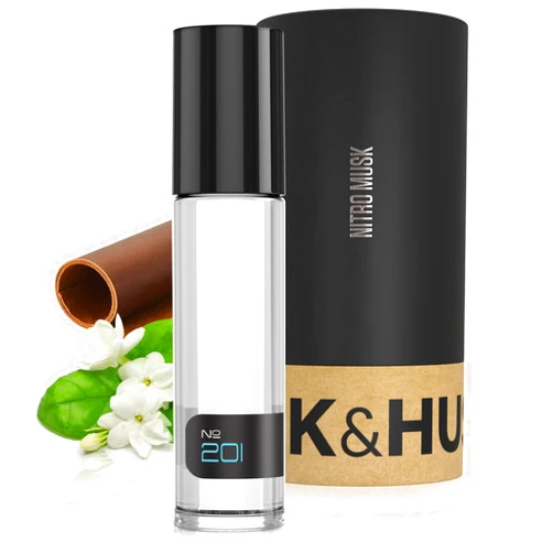 Musk & Hustle Ombre Leather 2018 Premium Impression Men's Cologne | Superior Ingredients & Note Formula | 10ml Pure Oil | Blended In-House in U.S.A