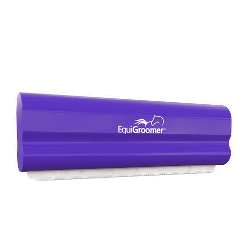 EquiGroomer EasyGroomer Deshedding Brush for Dogs & Cats – Undercoat Grooming Tool for Short & Long Hair, Removes Loose Fur & Dirt, Reduces Shedding for Small & Large Pets, Purple