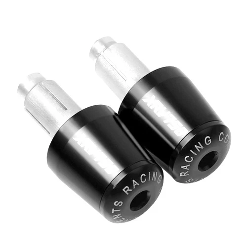 STACUU Handlebar End Eaps Motorcycle Handlebar Handle End Motorcycle Handlebar Handle End Suitable for Hon-da XRV750 XRV 750 XRV750 L-Y Africa Twin 1990-2003 (Color : Black, Size : 7/8