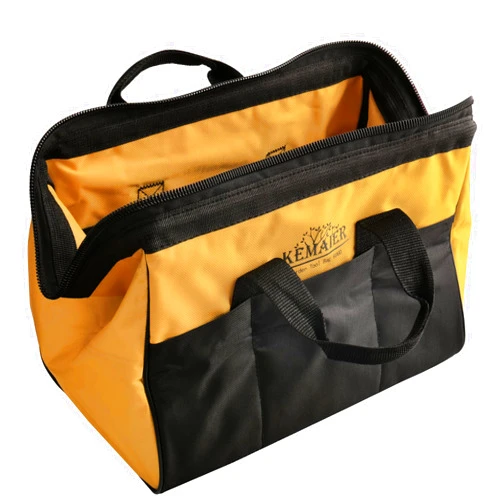 Kemaier Garden Tool Organizer - Effortlessly Organize Your Gardening Essentials with a Durable Canvas Garden Tool Bag and Tote