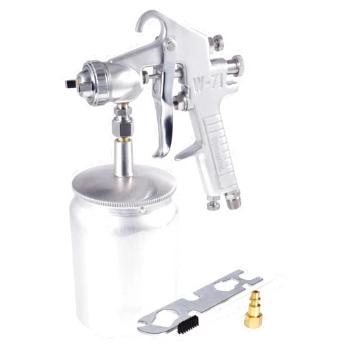Dynastus Siphon Air Spray Gun High Atomization Paint Sprayer, 1.5mm Tip 650cc Cup, Suitable for Water-Based Coatings, Various High Viscosity Paints and Adhesive Coats