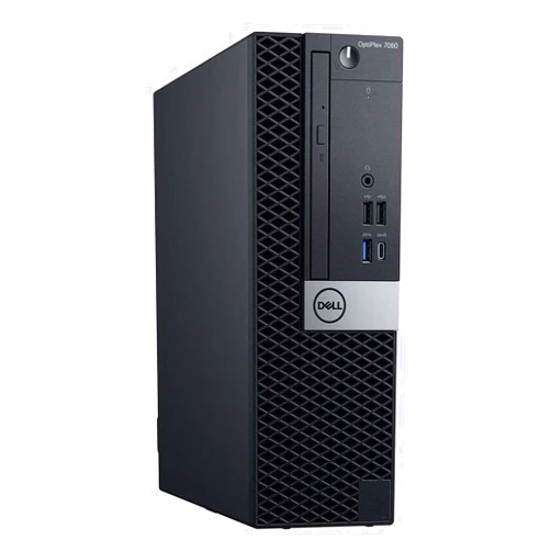 DELL Optiplex 7060 SFF Desktop Computer PC | Intel 8th Gen i7-8700 (6 Core) | 32GB DDR4 Ram New 1TB NVMe M.2 SSD | Built-in WiFi & Bluetooth | Windows 11 Pro | Wireless Keyboard & Mouse (Renewed)