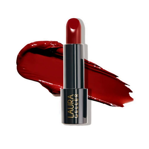 LAURA GELLER NEW YORK Modern Classic Lipstick - Berry Bliss - Ultra-Rich Color - Luxurious and Lightweight - Cream Finish
