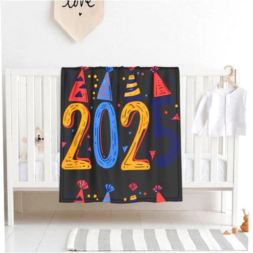 Xiso Ver fb1793921cd20110952d0d5cb9e87c6b Baby Blanket for Boys Girls Super Soft Comfy Blanket with Double Layer Dotted Backing Newborn Printed Bed Throws (30 x 40 Inch)