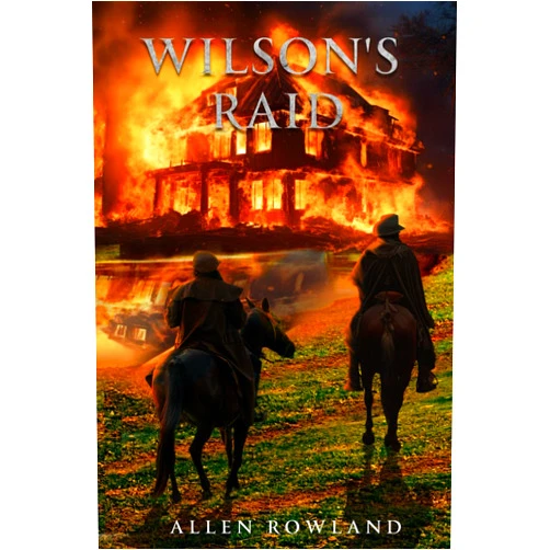 Allen Rowland WILSON'S RAID: Union Troops In Walker County And Jasper, Alabama