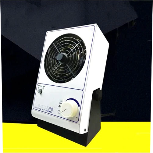 cjc New 110V PC Ionizing Air Blower SIMCO Ion Fan Anti-Static Ionic Fan