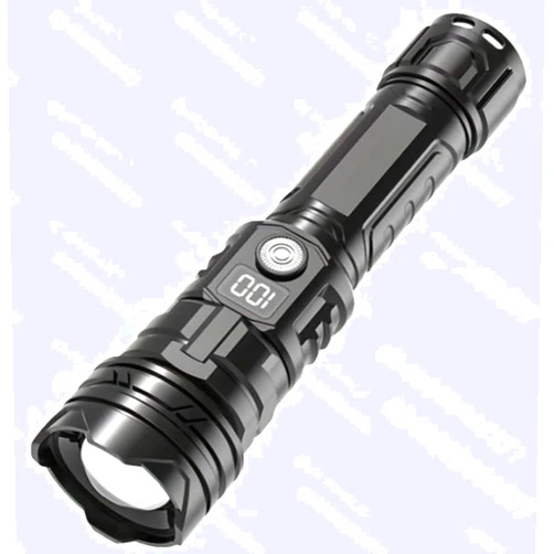 Lebote Tec Rechargeable Flashlights 3 Lighting Modes Adjustable Handheld Flashlight Waterproof LED Flashlight for Home,Outdoor Camping