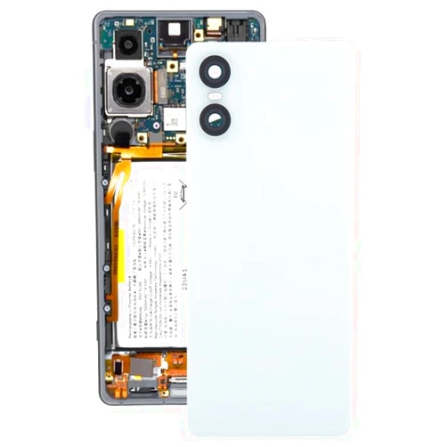 Lkfyyds for Sony 10 VI Battery Back Cover with Camera Lens Cover