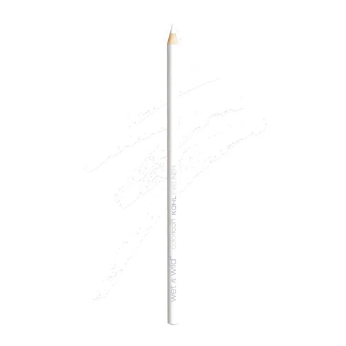 wet n wild Color Icon Kohl Eyeliner Pencil - Rich Hyper-Pigmented Color, Smooth Creamy Application, Long-Wearing Matte Finish Versatility, Cruelty-Free & Vegan - You're Always White!