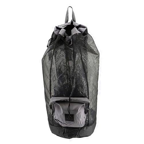 AKONA Huron DX Heavy Duty Mesh Backpack with Dry Bag