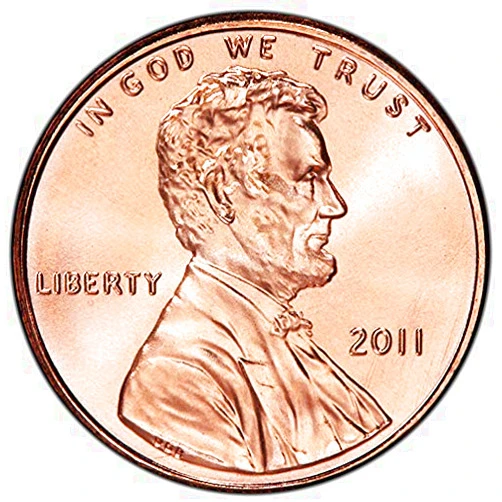 Lincoln Cent 2011 D BU Lincoln Cent Shield Cent Choice Uncirculated US Mint