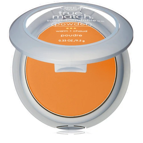 L’Oréal Paris L'Oréal Paris True Match Super-Blendable Powder, Creme Cafe, 0.33 oz.
