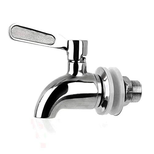 Tru-View Tru-Steel Stainless Steel Spigot - Fits BERKEY Systems, Alexapure Pro, ProPur Systems & Beverage Dispensers with 5/8