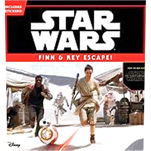 By Michael Siglain (Author) Star Wars Finn & Rey Escape!
