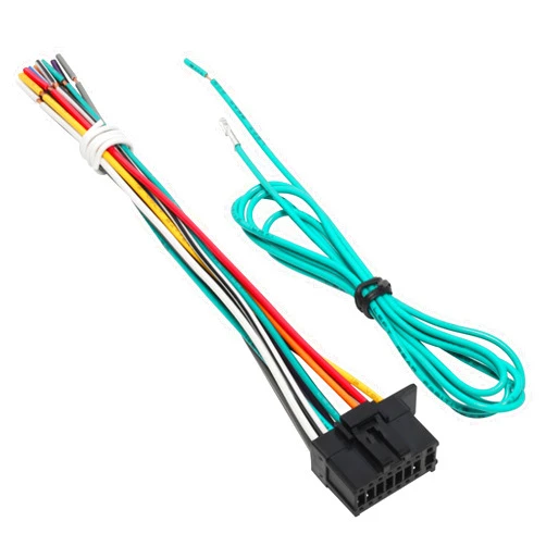 RED WOLF 16 pin Pioneer Wiring Harness Radio Stereo Connector Plug Cable for Aftermarket Radio Pioneer DEH AVH AVIC MVH FH SPH