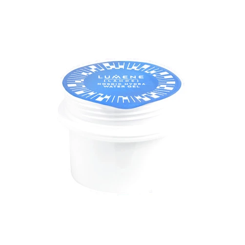 Lumene Nordic Hydra Fresh Moisture 24H Water Gel Refill - Hyaluronic Acid Gel Moisturizer - Shine Free, All Day Hydration Face Moisturizer - Niacinamide Moisturizer for Oily Skin (1.7 oz)