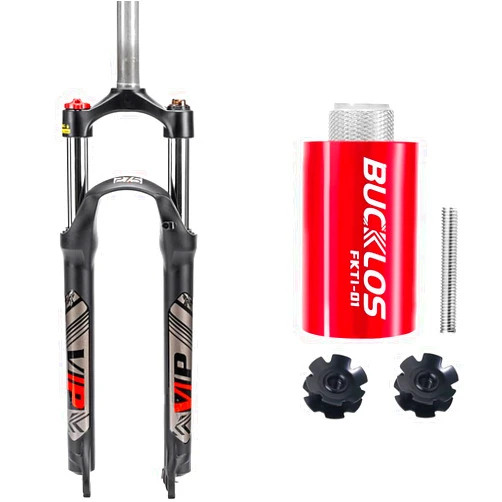 BUCKLOS 26inch MTB QR Mechanical Suspesion Fork &Bike Fork Star Nut Setting Install Tool with Star Nuts Introductory Version