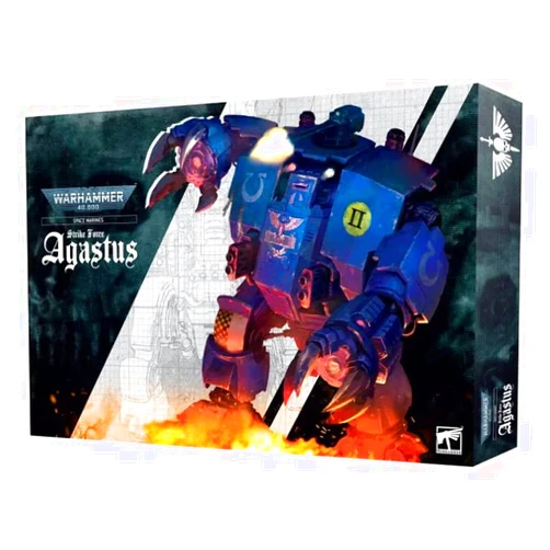 Games Workshop Space Marines Strike Force Agastus Army Box Set Warhammer 40K 48-99