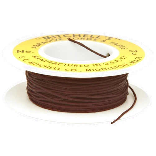 Mitchell Abrasives - 54C-25 54-C Round Crocus Polishing Cord, .030