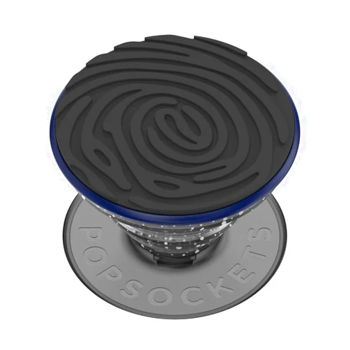 PopSockets Phone Grip with Expanding Kickstand, Adhesive Grip, PopSockets for Phone, PopGrip, Into The Woods - Imprint Black