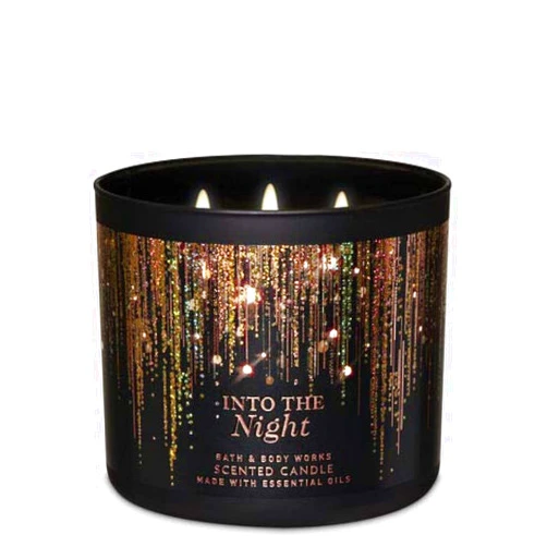 Bath and Body Works Into The Night 14.5oz 3 Wick Candle