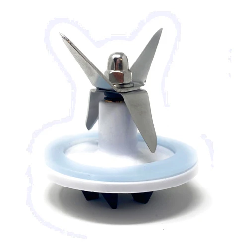 MI MADOL IMPORTS, LLC MADOL SPB-456-2 Blender Cutting with Rubber Sealing Gasket O-ring Assembly [60-134] Replacement for Cuisinart Blenders BFP-703/BFP-10/SPB-7/BFP703B/BFP-703CH/SPB7/SPB-7BK/CB8/CB9/BFP-703