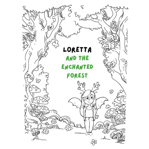 Allis Vcitoria Luna,Allis Vcitoria Luna Loretta and the Enchanted Forest