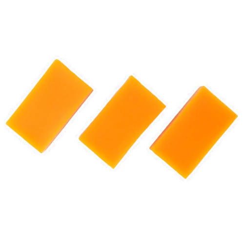 Boguish 3-Pack Pure Yellow Beeswax Block, Thread Line Wax Sewing Supplies DIY Tool Rectangle