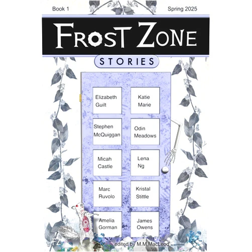 By M.M. MacLeod (Author), Elizabeth Guilt (Author), Katie Marie (Author), Stephen McQuiggan (Author), Odin Meadows (Author), Micah Castle (Author), Lena Ng (Author), Marc Ruvolo (Author), Kristal Stittle (Author), Amelia Gorman (Author) & 6 more Format: Kindle Edition Frost Zone Stories book 1