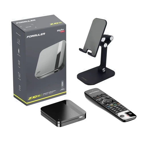 Formuler Z10 NEO Android 10 Single Band Wi-Fi 2GB Ram 4GB ROM 4K + Extra Desk Stand Mount