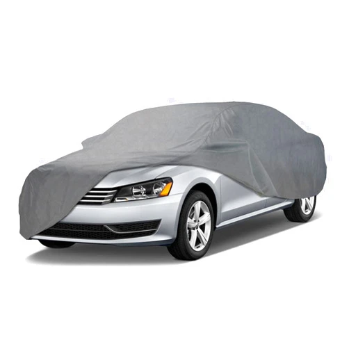 Coverking UVCCAR5N98 Universal Fit Car Cover for Sedan Length 19.1 ft. to 22 ft. - Car Coverbond 4 Moderate Weather Outdoor (Gray)