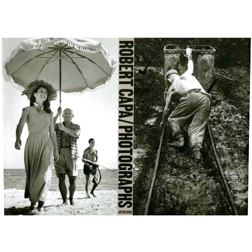 Robert Capa,Cornell Capa,Henri Cartier-Bresson,Richard Whelan Robert Capa: Photographs (Aperture Monograph S)