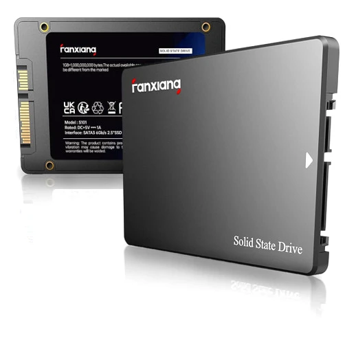 fanxiang S101 SATA SSD 1TB, Internal State Drive SATA III 6Gb/s 2.5