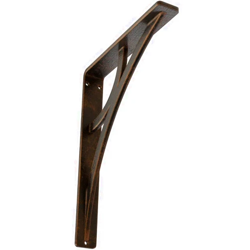 Ekena Millwork BKTM01X07X10SGLABZ Metal Bracket, 1 1/2