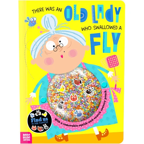 Alexander Cox,Edward Miller There Was an Old Lady Who Swallowed a Fly