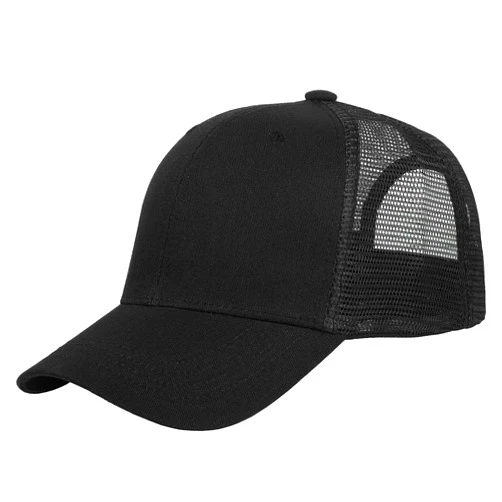 Falari Trucker Hat Baseball Cap Structured Plain Design 6 Panel, Adjustable Size