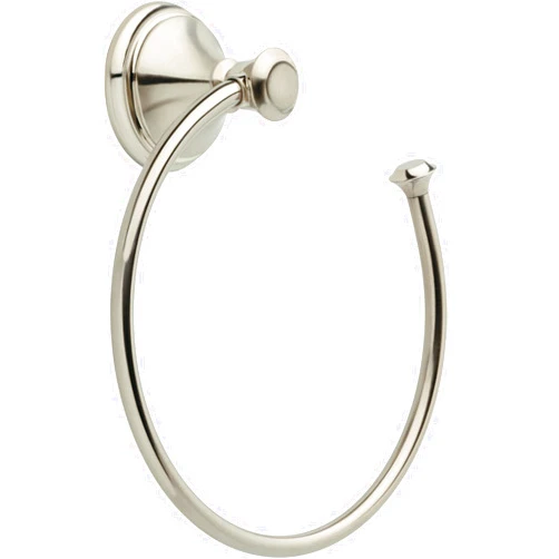 Delta Faucet 79746-SS Cassidy Towel Ring, 2.63 x 7 x 2.63 Inches, Stainless
