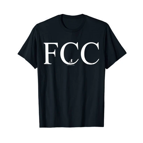 Smok'n'beaver FCC (f#@$ cancel culture) T-Shirt