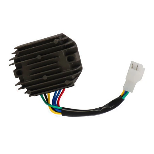 YSMN AUC12632 Voltage Regulator Rectifier Replacement for John Deere 325 335 345 355D 425 445 455 F510 F525 F735 GX345 AM126304 AM101046