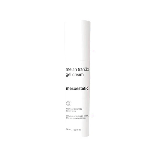 Mesoestetic melan tran3x daily depigmenting gel cream 50ml
