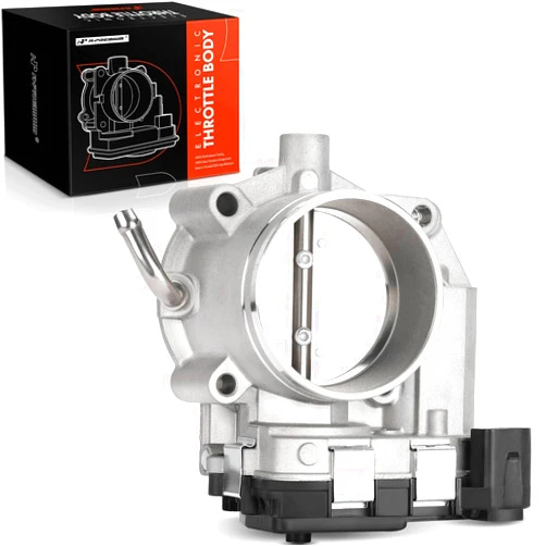 A-Premium Electronic Throttle Body Assembly Compatible with VW Volkswagen Models - 2.5L L5 Engine - Passat 12-14, Beetle 07-14, Jetta 07-14, Golf 10-14, Rabbit 07-09 - Replace# 07K-133-062-A
