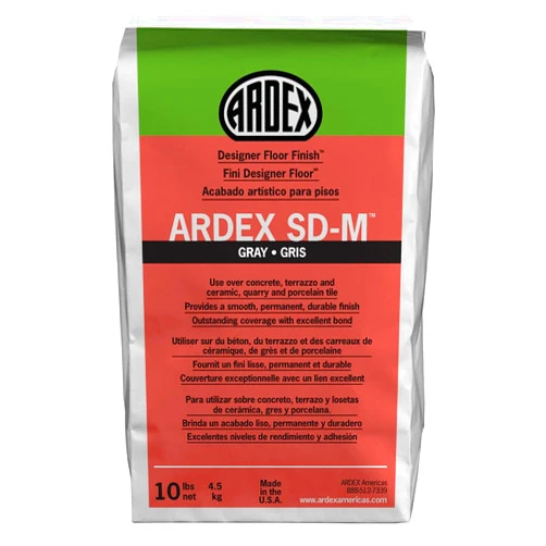 Generic ARDEX SD-M Gray Designer Floor Finish 10 lb.