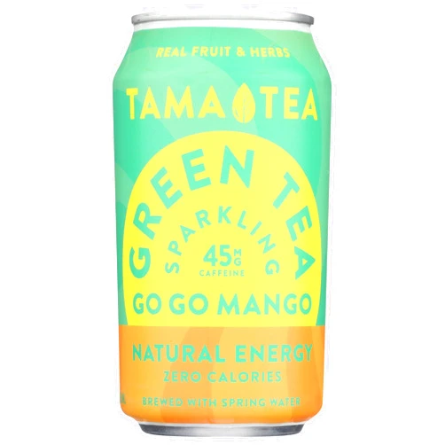 Tama Tea Mango Verde Sparkling Tea, 12 FZ