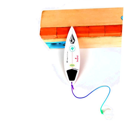 MAOERYAN Finger Surfboard/Rad Fingerboard Toy/Surf The Wind/Mini Board for Kids and Surfers Hone Surfer Skills