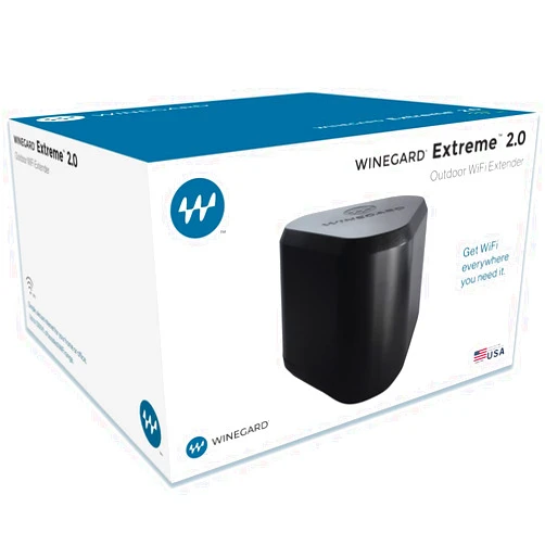 Winegard Extreme 2.0 High-Performance Wireless-AC Access Point and Outdoor WiFi Extender 2.4/5 GHz