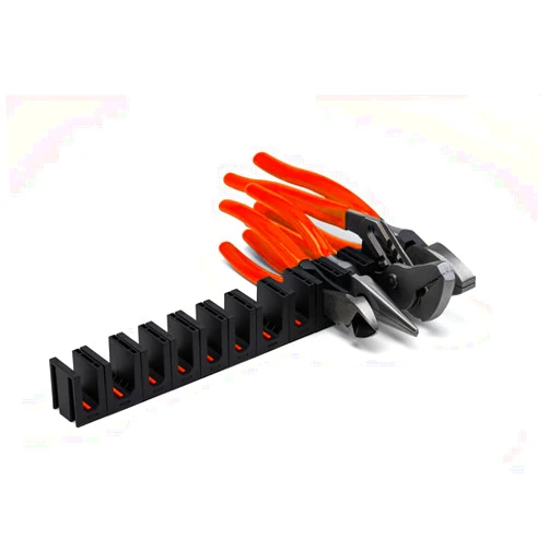 ToolBox Widget - Plier Organizers Kit | Magnetic Plier Holder for Tool Drawer | Modular Tool Storage Organizer for Professional & DIY Mechanics | Organize Tools for Fast Accountability - 4 Pack